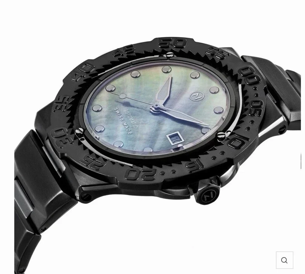 Nove Trident Automatic G002-02 46mm Black Watch